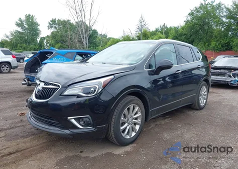 2019 Buick Envision Fwd Essence from USA, damaged, VIN LRBFXCSA0KD043972